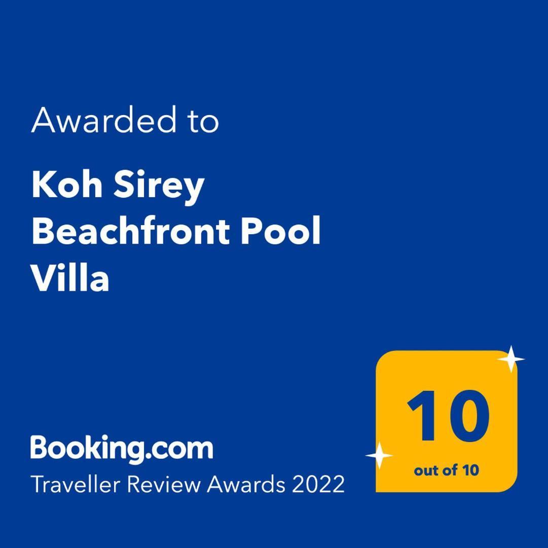 Koh Sirey Beachfront Pool Villa Phuket Eksteriør bilde